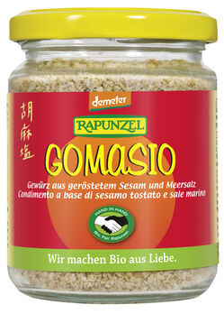 Rapunzel Gomasio, Sesam und Meersalz 100g MHD 20.04.2025