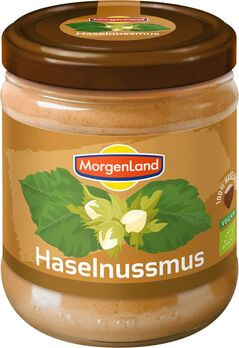 MorgenLand Haselnussmus 500g/A MHD 31.10.2022