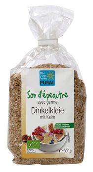 Pural Dinkelkleie 200g MHD 11.10.2021