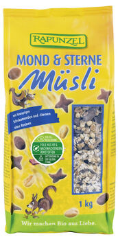 Rapunzel Mond & Sterne Müsli 1kg MHD 16.09.2026