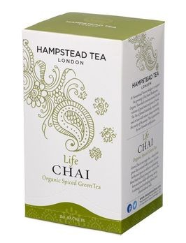 Hampstead Tea Life Chai 20Btl MHD 03.03.2020