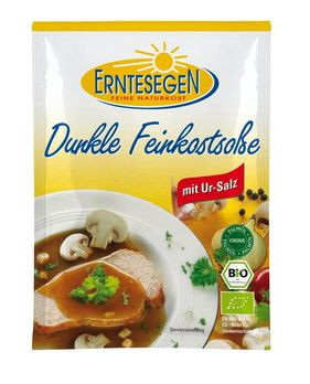Erntesegen Dunkle Feinkost-Soße 25g MHD 01.05.2020
