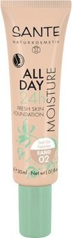 SANTE All Day Moisture 24h Fresh Skin Foundation 02 30ml MHD 31.03.2021