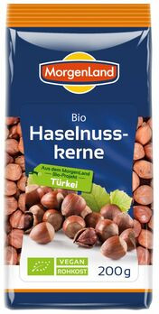 MorgenLand Haselnusskerne 200g MHD 30.08.2021