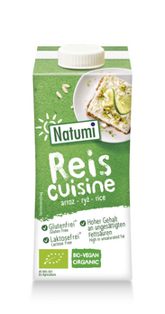 Natumi Reis Cuisine, Sahneersatz 200ml MHD 24.09.2026