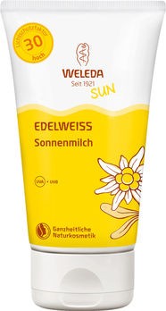 Weleda Edelweiss Sonnenmilch LF 30, 150ml MHD 30.06.2020