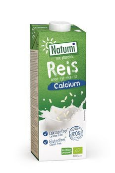 Natumi Reisdrink Calcium 1l MHD 07.10.2020