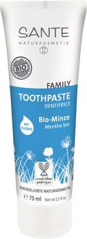 SANTE Family Toothpaste Minze mit Fluorid, Zahncreme 75ml MHD 30.11.2021