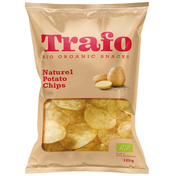 Trafo Kartoffelchips gesalzen 125g MHD 08.05.2026