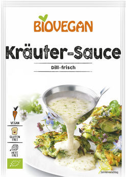 Biovegan Kräutersauce 23g MHD 30.11.2022
