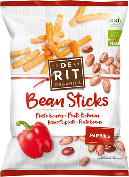 De Rit Bean Sticks Paprika 75g MHD 09.06.2022