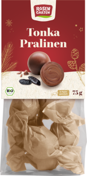 Rosengarten Tonka-Pralinen 75g/W MHD 20.03.2026