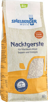 Spielberger Nacktgerste 500g MHD 01.06.2023