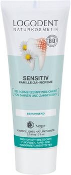 LOGONA Sensitiv Kamille Zahncreme Logodent 75ml MHD 29.02.2020