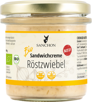 Sanchon Sandwichcreme Röstzwiebel 135g/A MHD 30.04.2026