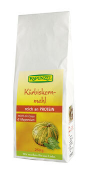 Rapunzel Kürbiskernmehl 250g MHD 26.04.2023