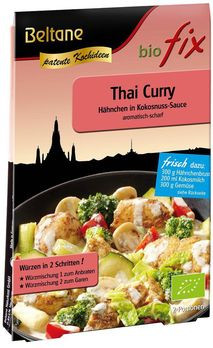 Beltane Biofix Thai Curry 20,4g MHD 07.09.2025