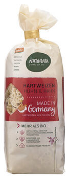 Naturata Kindernudeln Huhn & Hahn, demeter 250g MHD 13.06.2023