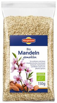 MorgenLand Mandeln gemahlen 150g MHD 21.02.2023