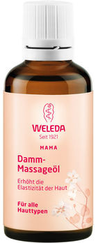 Weleda Damm-Massageöl 50ml MHD 31.01.2022