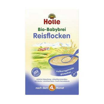 Holle Babybrei Reisflocken instant 250g MHD 18.12.2022