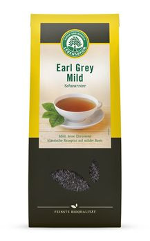 Lebensbaum Earl Grey Mild Schwarztee 100g MHD 30.09.2023