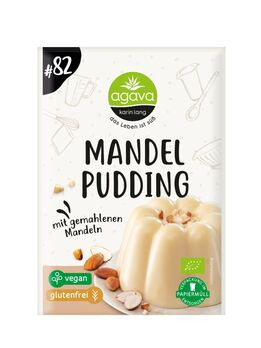 agava Mandelpudding 49g MHD 05.10.2023