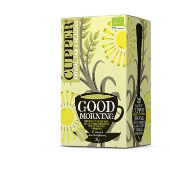 CUPPER Good Morning 35g 20 Beutel MHD 20.03.2020