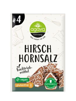 agava Hirschhornsalz 20g MHD 13.10.2023