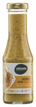 Naturata Honig Senf Sauce 250ml MHD 30.04.2024