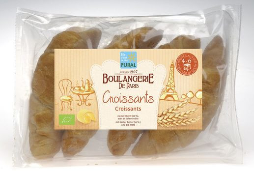 Pural Croissant 4x45g MHD 14.09.2020