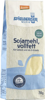 Spielberger Sojamehl demeter 250g MHD 07.08.2023