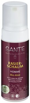 SANTE Homme Rasierschaum Bio-Aloe 150ml MHD 30.04.2020