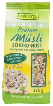 Rapunzel Protein-Müsli Schoko-Nuss 375g MHD 05.12.2020