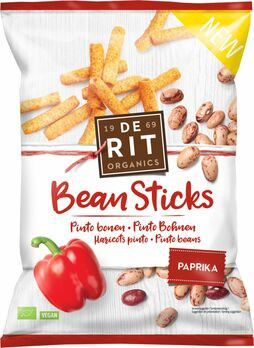 De Rit Bean Sticks Paprika 75g MHD 14.07.2021