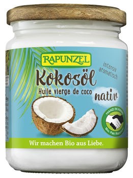 Rapunzel Kokosöl nativ HIH 200g MHD 14.09.2017
