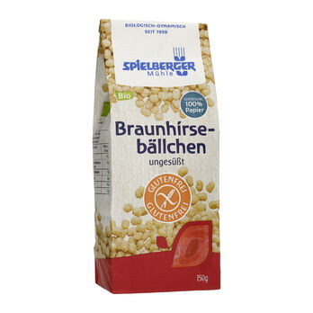 Spielberger Braunhirsebällchen, glutenfrei 150g/A MHD 31.03.2026