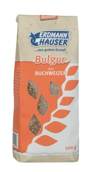 Erdmannhauser Bulgur aus Buchweizen demeter 500g/A MHD 31.10.2020