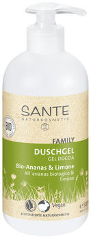 SANTE Family Duschgel Bio-Pineapple und Lemon 500ml MHD 31.08.2020