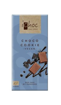 Vivani iChoc Choco Cookie 80g MHD 31.01.2023