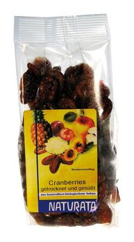 Naturata Cranberries 100g MHD 03.09.2020