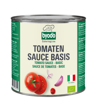 Byodo Tomatensauce Basis 2,55kg MHD 31.12.2019