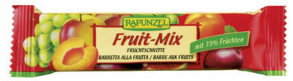 Rapunzel Fruchtschnitte Fruit-Mix 40g MHD 16.02.2021