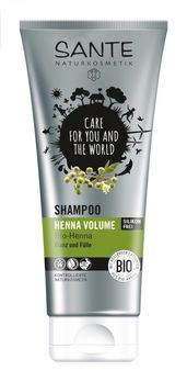 SANTE Shampoo Henna Volume 200ml MHD 30.06.2020