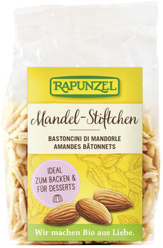Rapunzel Mandelstiftchen 100g MHD 20.10.2022