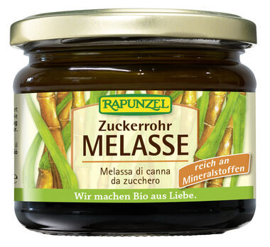 Rapunzel Zuckerrohr Melasse 300g MHD 14.06.2023