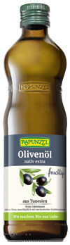 Rapunzel Olivenöl fruchtig, nativ extra 500ml MHD 18.06.2025