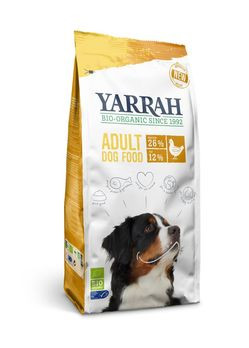 Yarrah Hundefutter Adult Dog food Chicken Groß 15kg/A MHD 10.02.2023