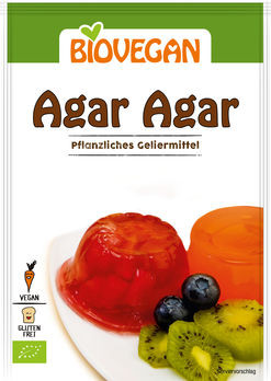 Biovegan Agar-Agar Bio GelierFIX 30g MHD 23.03.2023