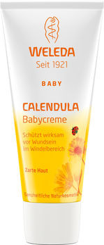 Weleda Calendula Babycreme 75ml MHD 31.08.2020